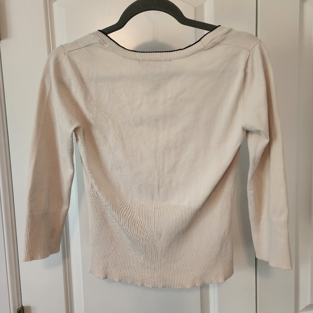 Jones Wear 3/4 Sleeve Sweater - Picture 2 of 3